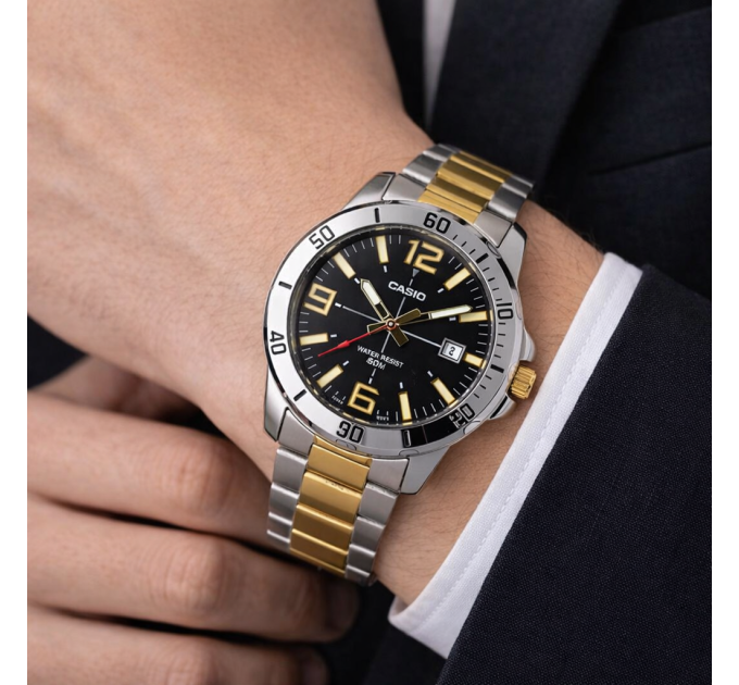 Casio MTP-VD01SG-1B