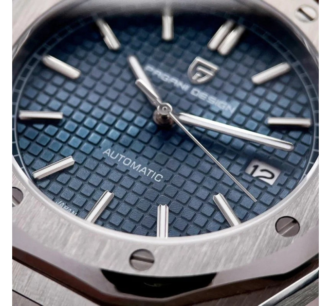 Pagani Design PD-1673 Silver-Blue