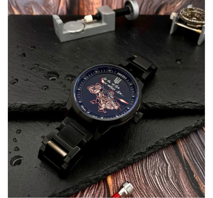 Awarder 058 Де би не був All Black Steel