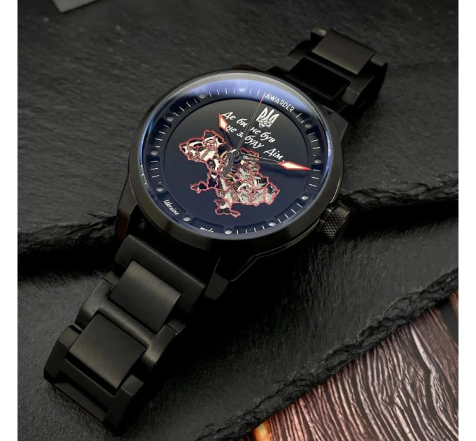 Awarder 058 Де би не був All Black Steel