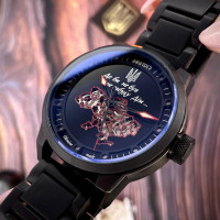 Awarder 058 Де би не був All Black Steel