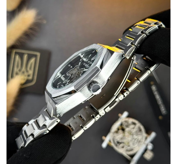 Awarder Octagon Де би не був Silver-Black