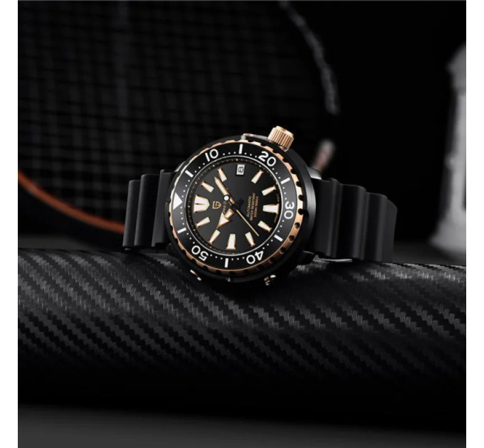 Pagani Design PD-1695 Black-Gold