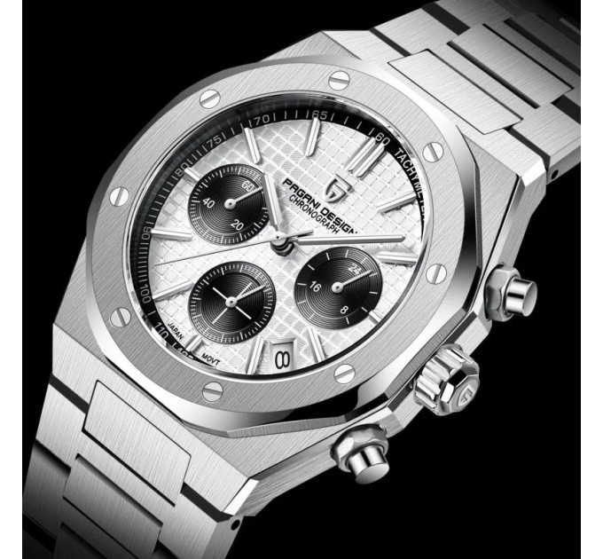 Pagani Design PD-1707 Silver-Black