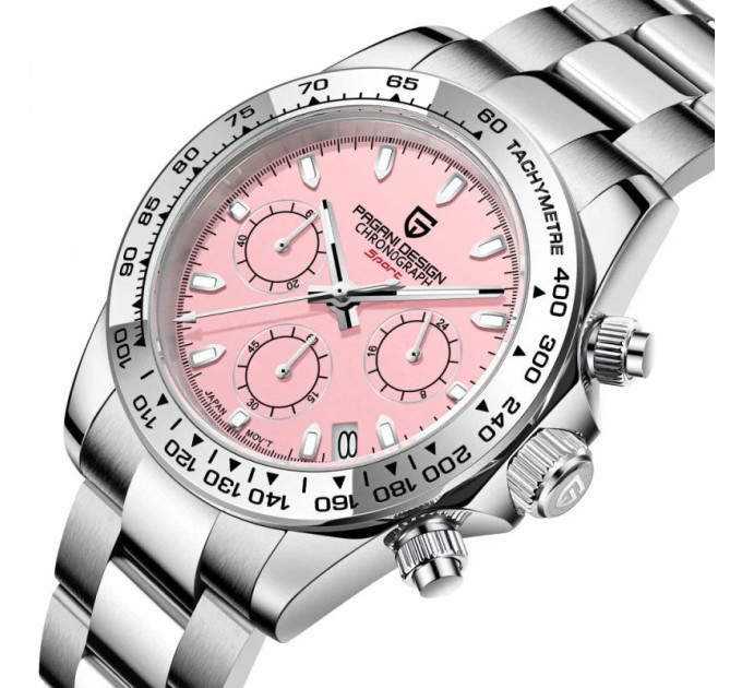 Pagani Design PD-1727 Silver-Pink