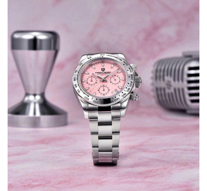 Pagani Design PD-1727 Silver-Pink