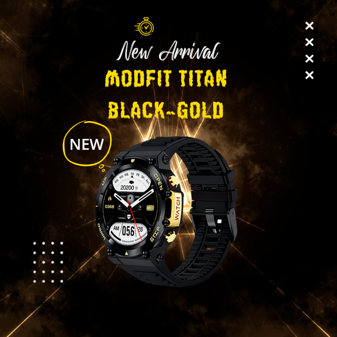 Modfit Titan Black-Gold 35 мм — новий рівень стилю та функціональності