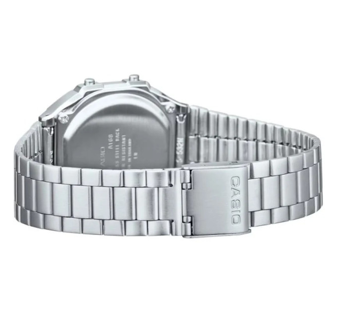 Casio A168WA-1W