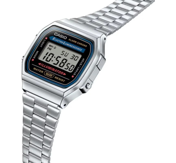 Casio A168WA-1W