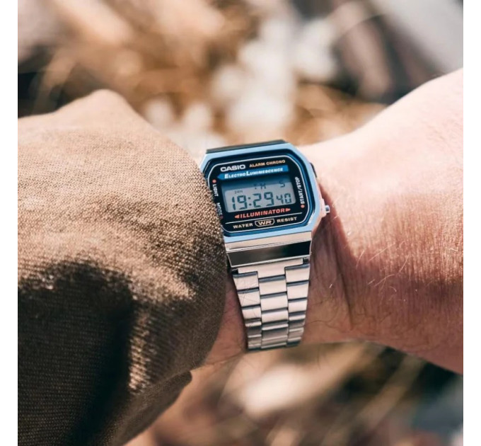 Casio A168WA-1W