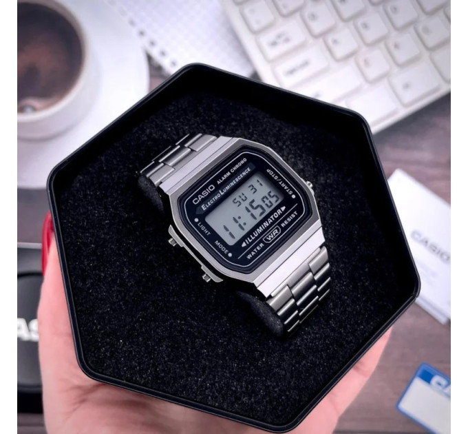 Casio A168WGG-1A