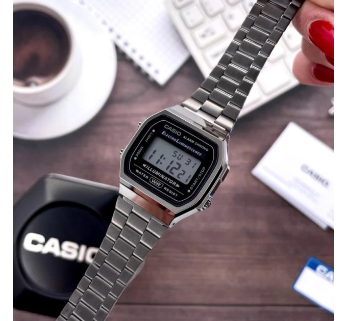 Casio A168WGG-1A