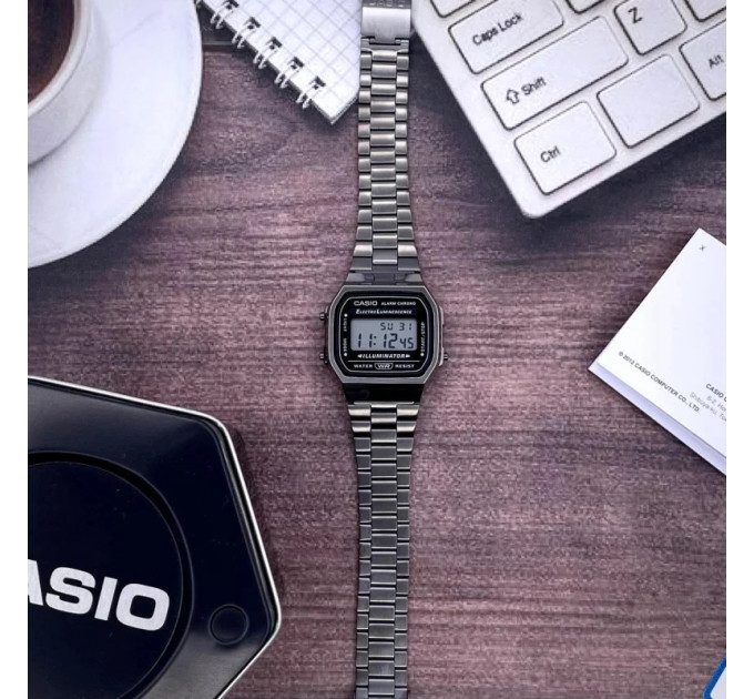 Casio A168WGG-1A