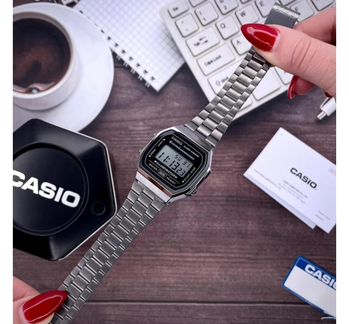 Casio A168WGG-1A