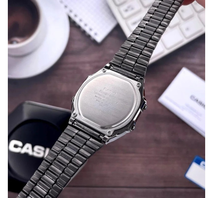 Casio A168WGG-1A