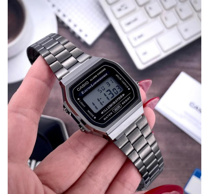Casio A168WGG-1A