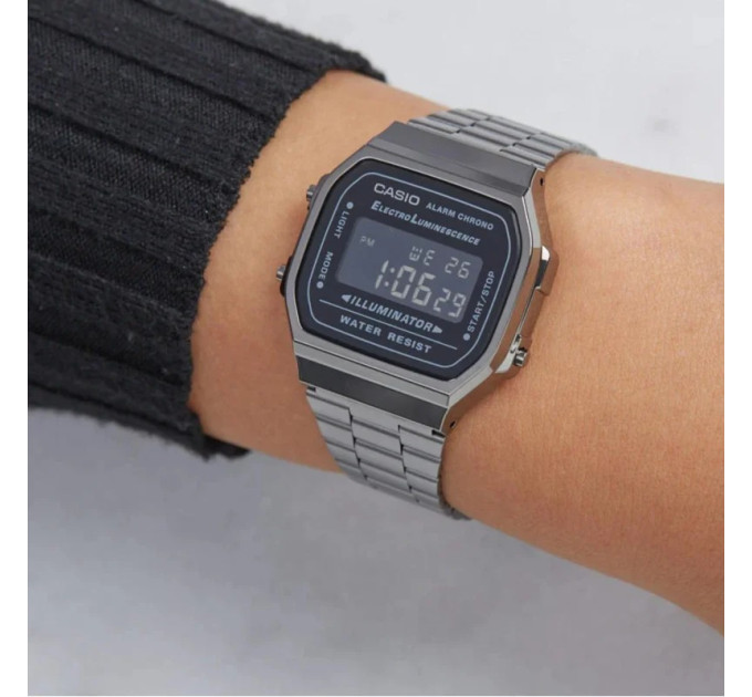 Casio A168WGG-1B
