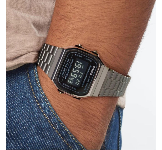 Casio A168WGG-1B