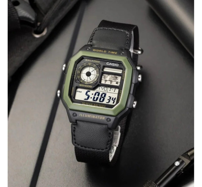 Casio AE-1200WHB-1B