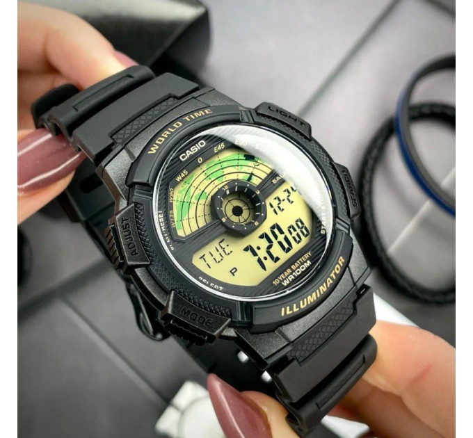 Casio AE-1100W-1B