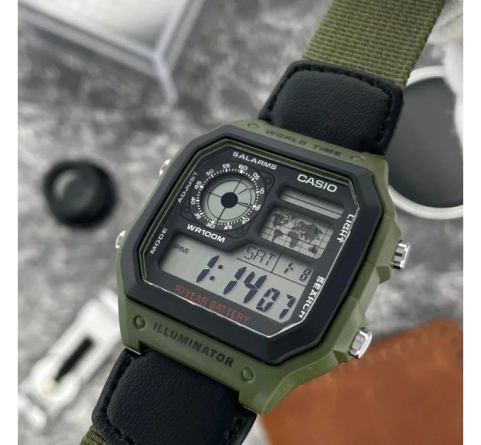 Casio AE-1200WHB-3B