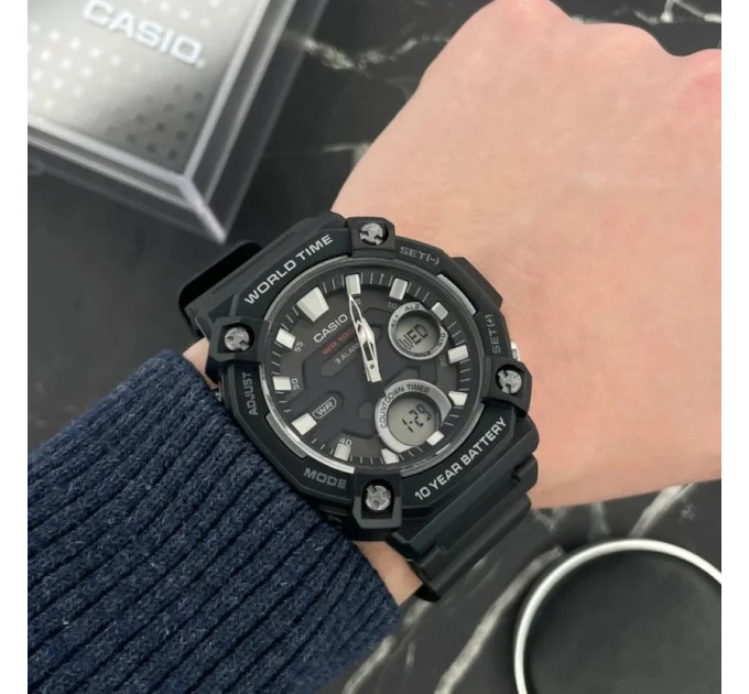 Casio AEQ-120W-1A