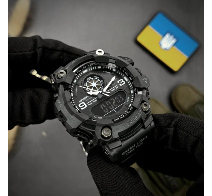 Awarder 001 Black