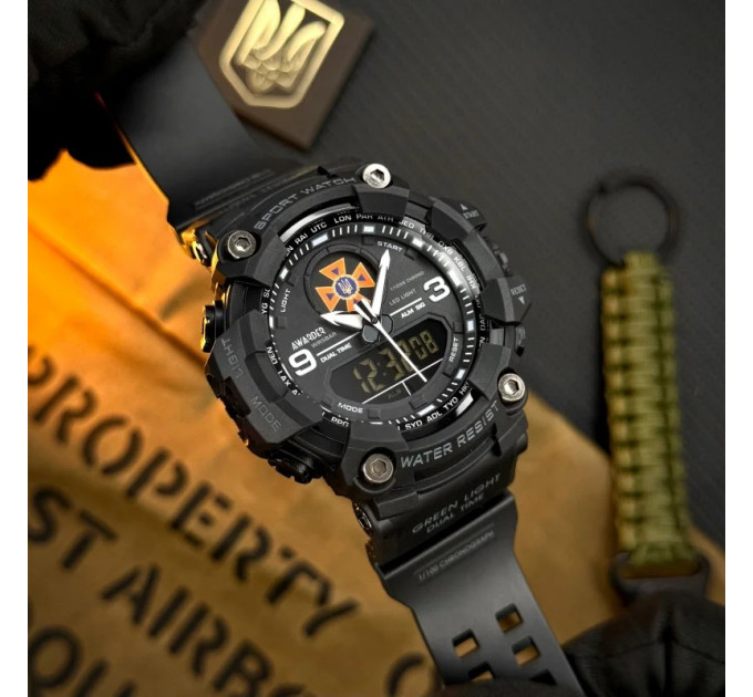 Awarder 001 ДСНС All Black