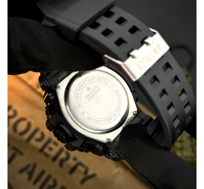 Awarder 001 ДСНС All Black