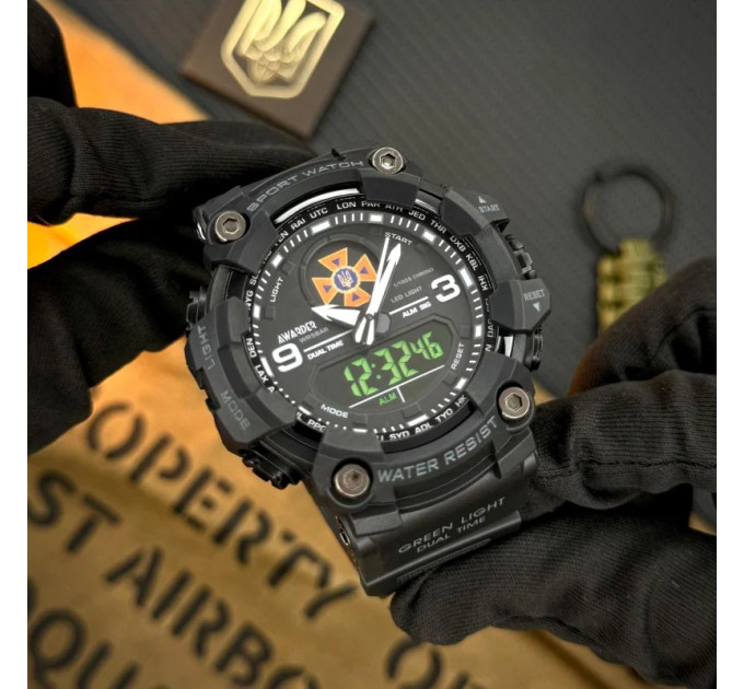Awarder 001 ДСНС All Black