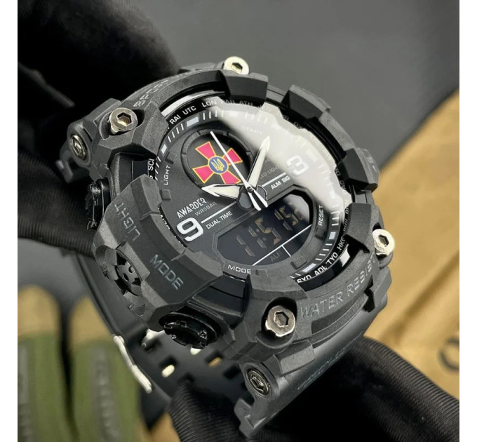 Awarder 001 ЗСУ All Black