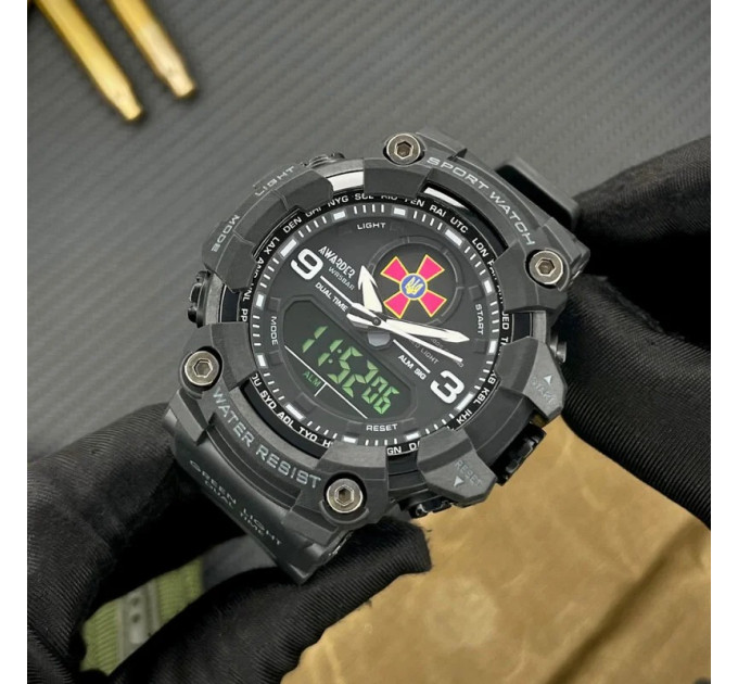 Awarder 001 ЗСУ All Black