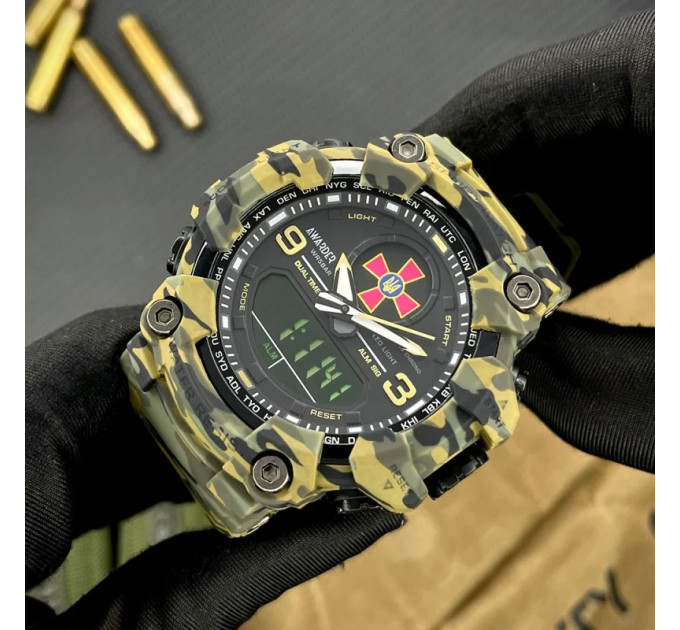 Awarder 001 ЗСУ Army Green