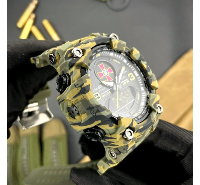 Awarder 001 ЗСУ Army Green