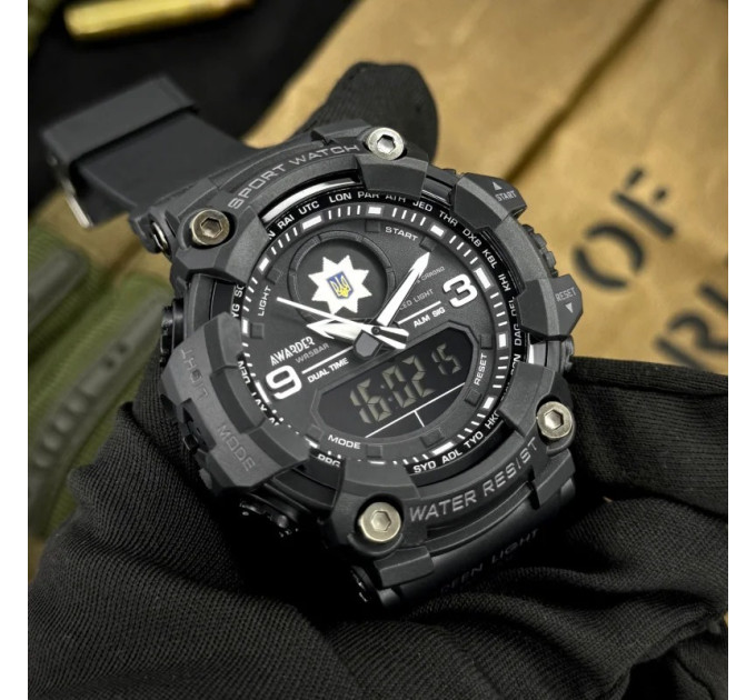 Awarder 001 Поліція All Black