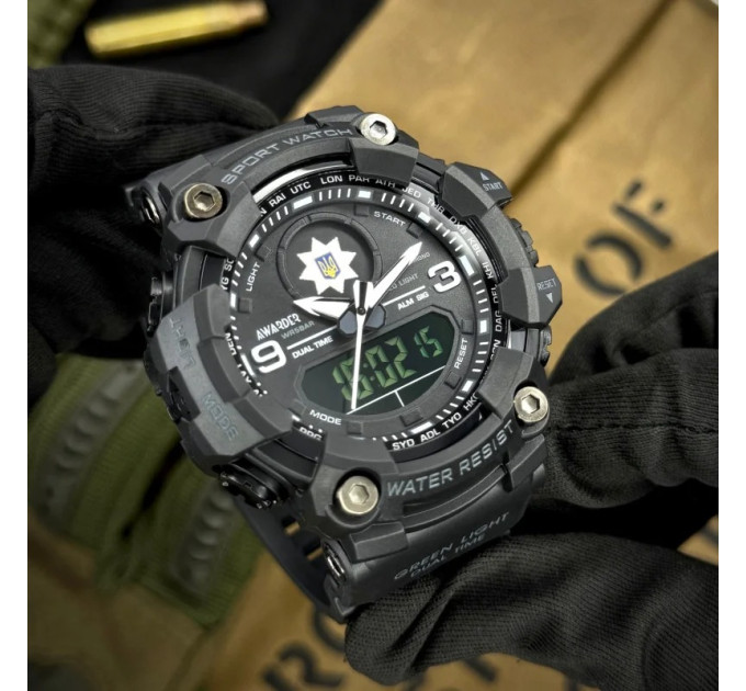 Awarder 001 Поліція All Black