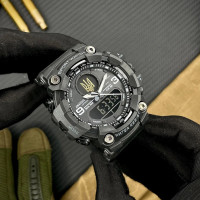 Awarder 001 Тризуб золото All Black