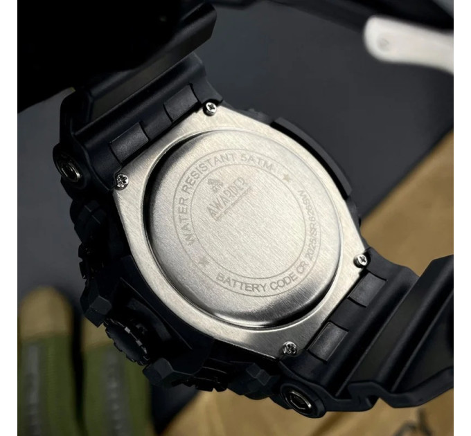 Awarder 001 Тризуб золото All Black