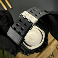 Awarder 001 Тризуб золото All Black