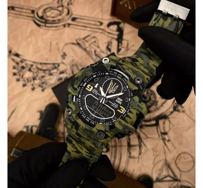 Awarder 001 Camo Green
