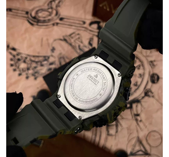 Awarder 001 Camo Green