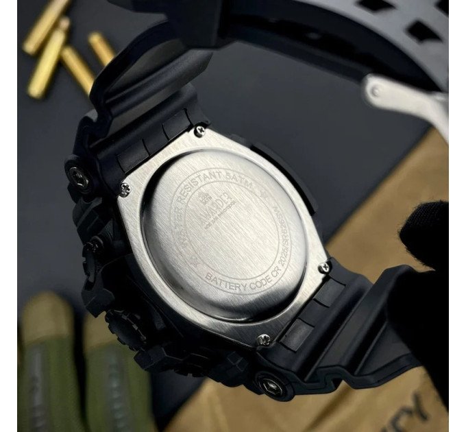 Awarder 001 Тризуб срібло Black