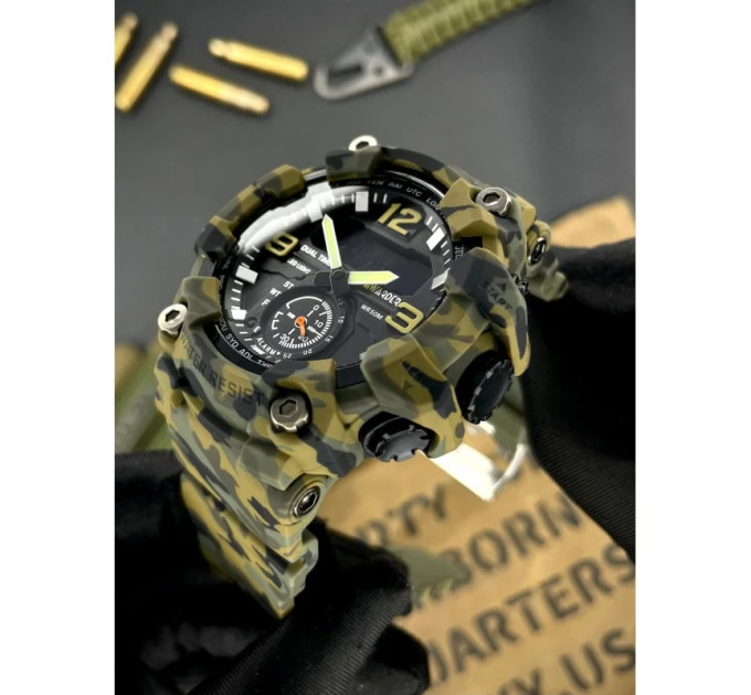 Awarder 003 Camo Green