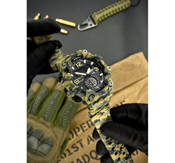 Awarder 003 Camo Green