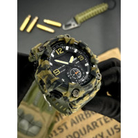 Awarder 003 Camo Green