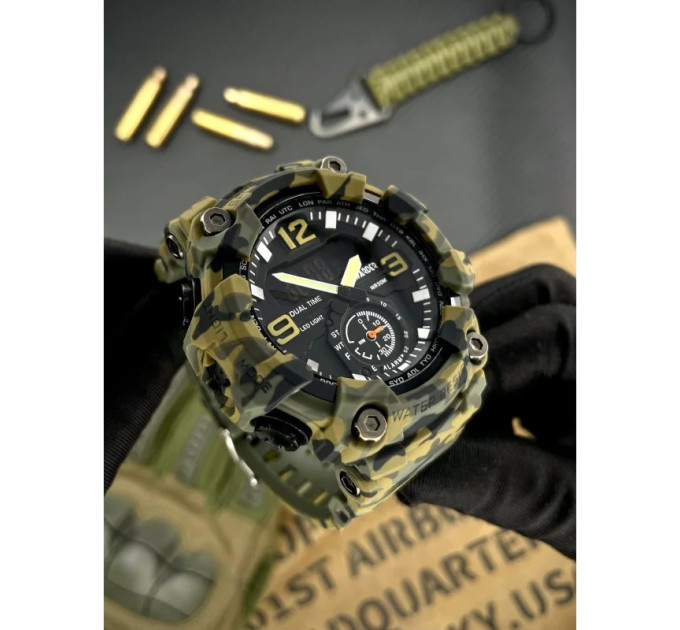 Awarder 003 Camo Green