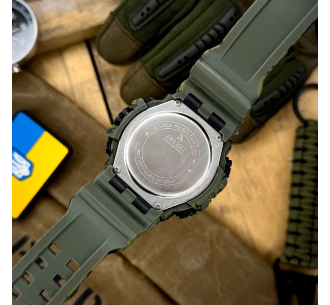 Awarder 003 ЗСУ Camo Green