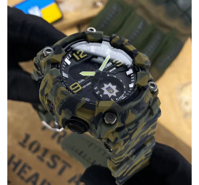 Awarder 003 Поліція Camo Green