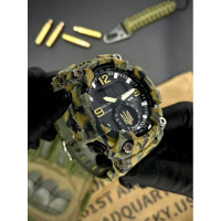 Awarder 003 Тризуб золото Army Green