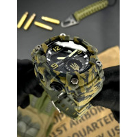 Awarder 003 Тризуб золото Army Green
